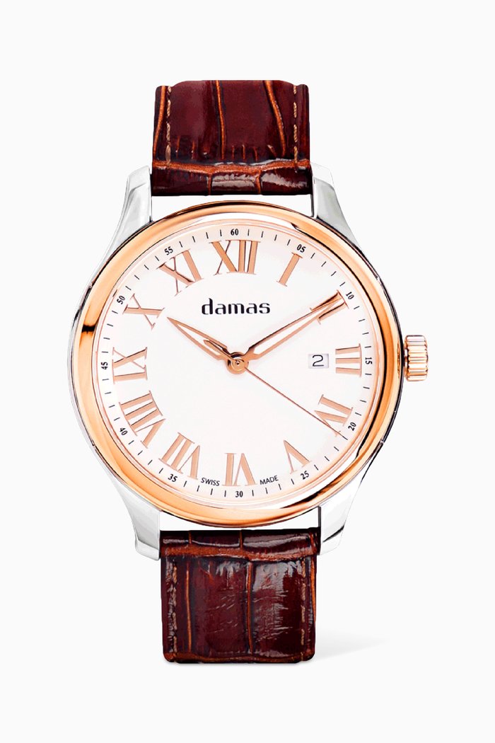 

Sport Watch in Leather, Brown
