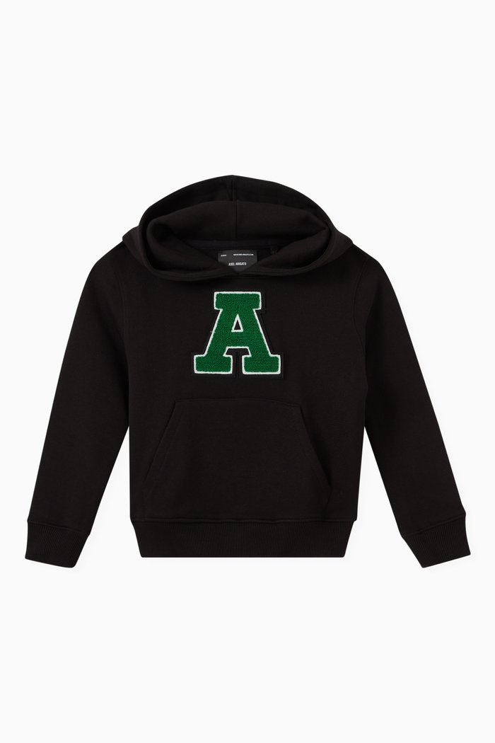

Catch Hoodie in Organic Cotton, Black
