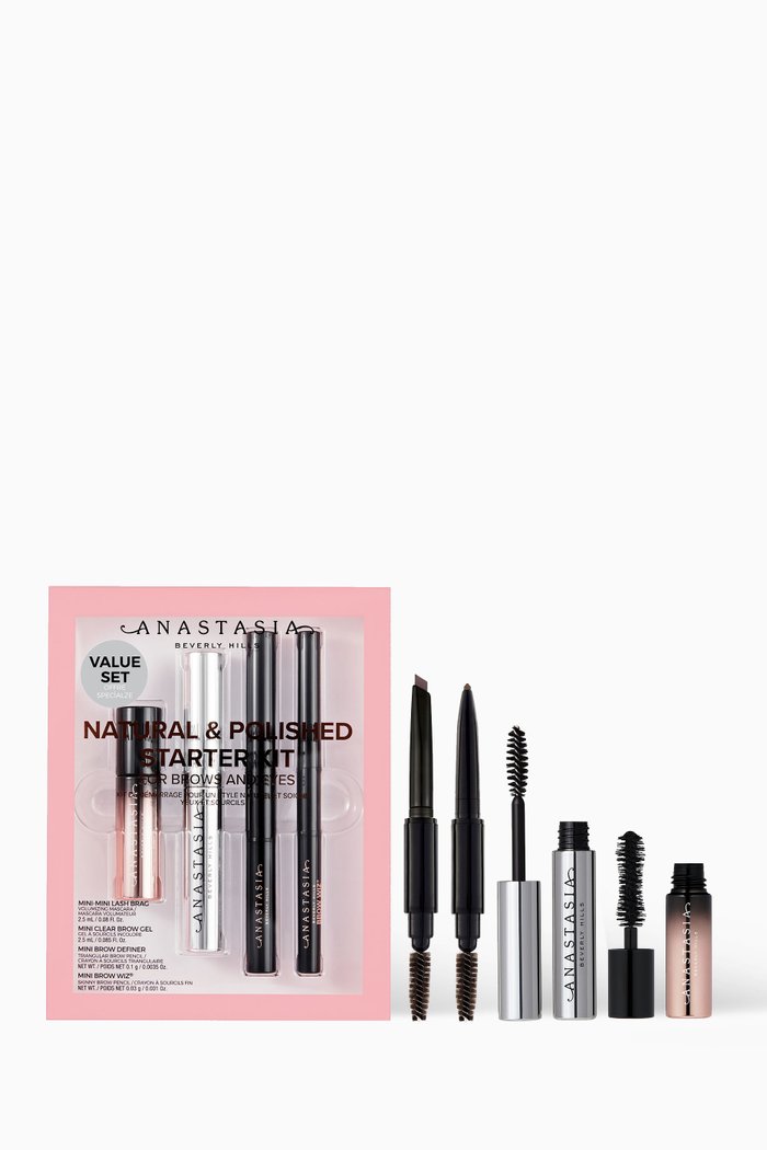

Medium Brown Natural & Polished Starter Kit