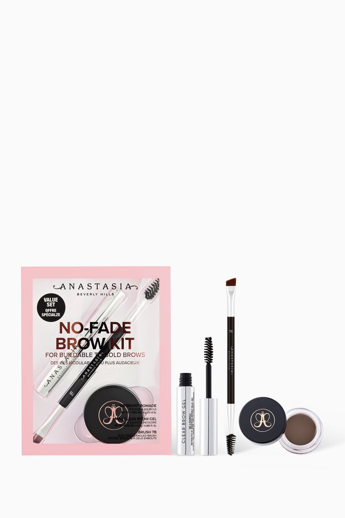 Medium Brown Brow Bae-sics Deluxe Kit