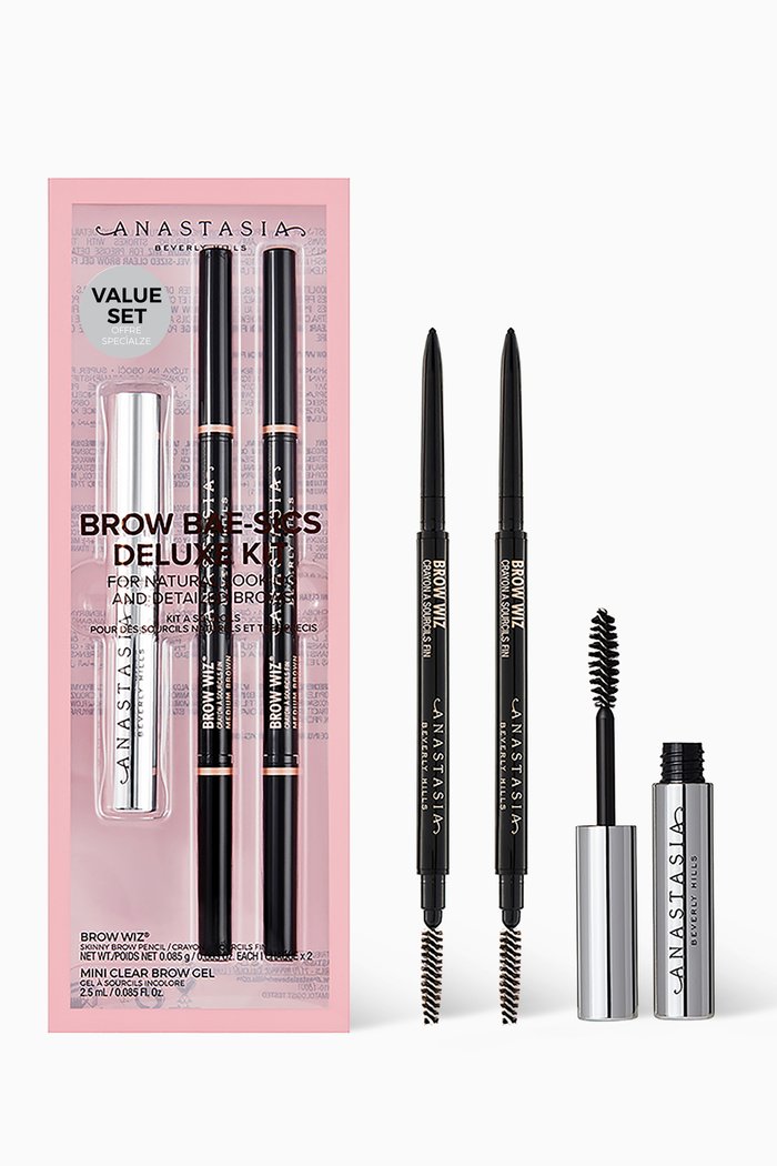 

Ebony Brow Bae-sics Deluxe Kit, Undefined