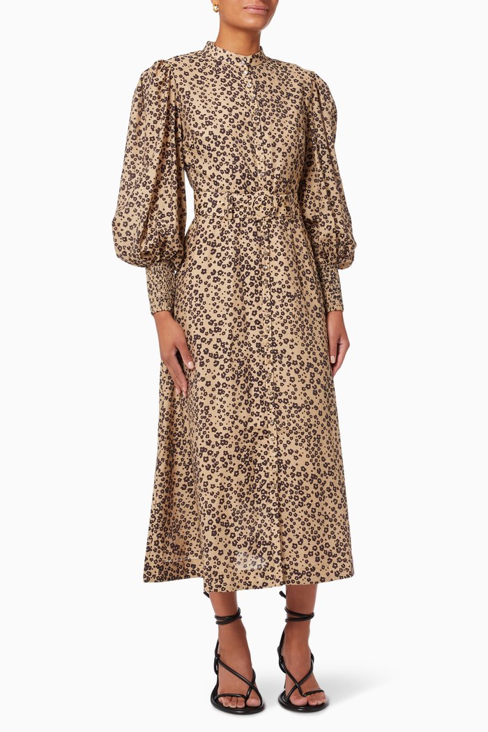 

Distance Shirt Dress, Multicolour