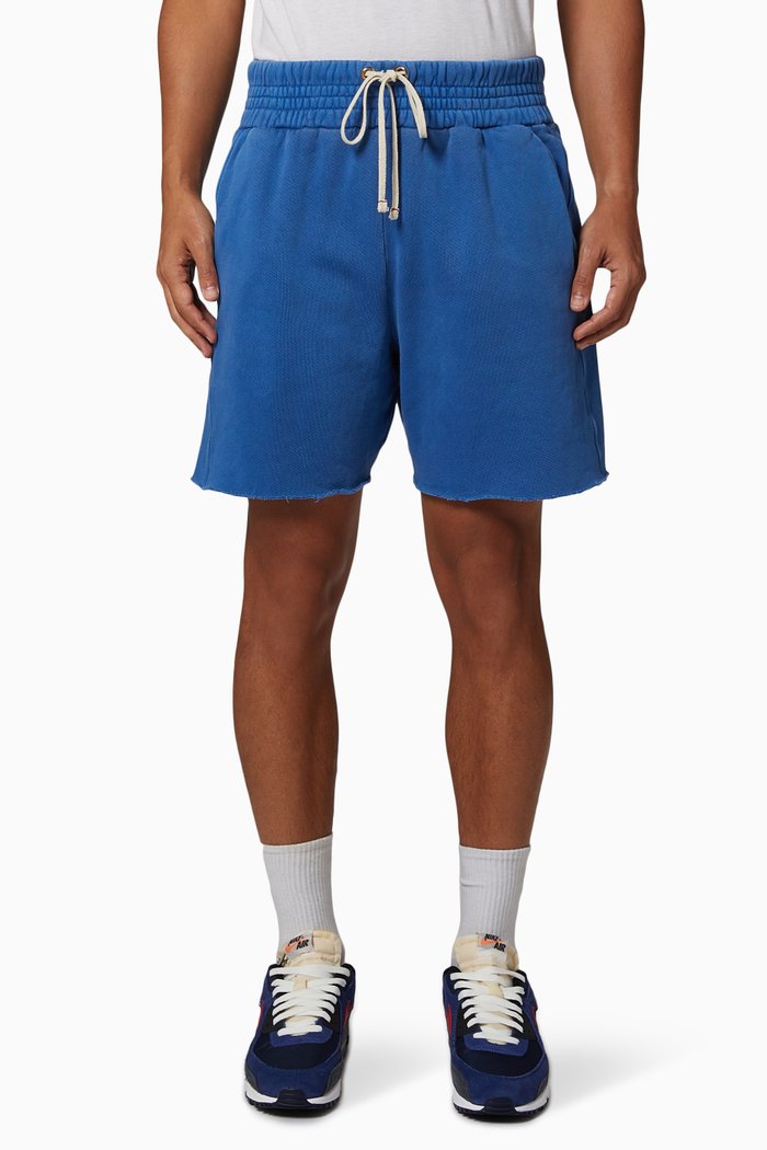 

Yacht Shorts in Cotton, Blue