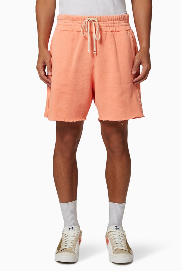 

Yacht Shorts in Cotton, Orange