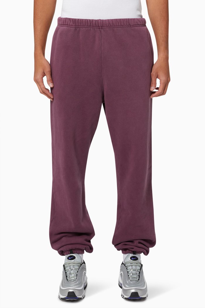

Classic Sweatpants in Fleece, Purple