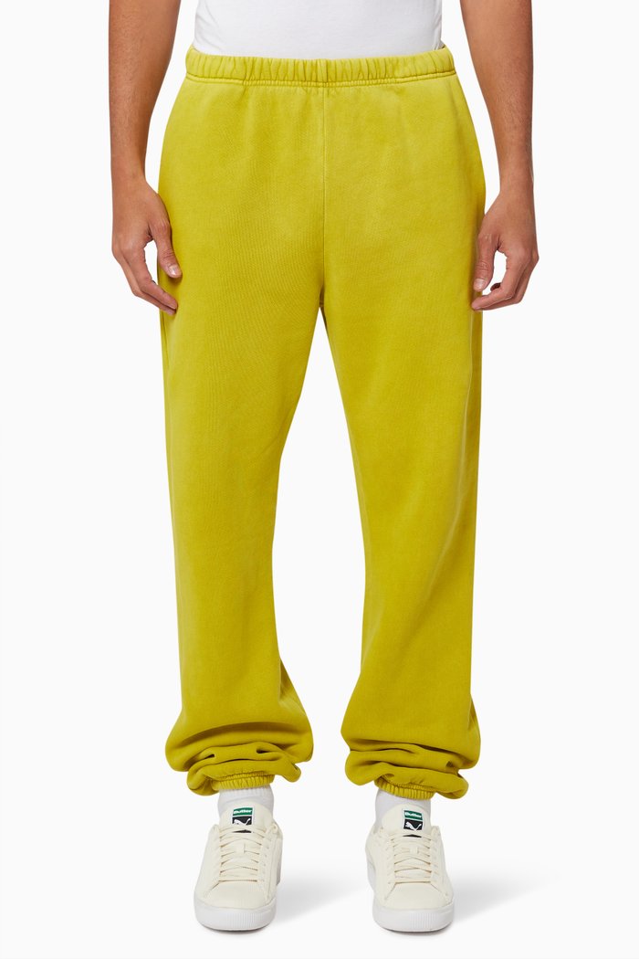 

Classic Sweatpants in Fleece, Yellow