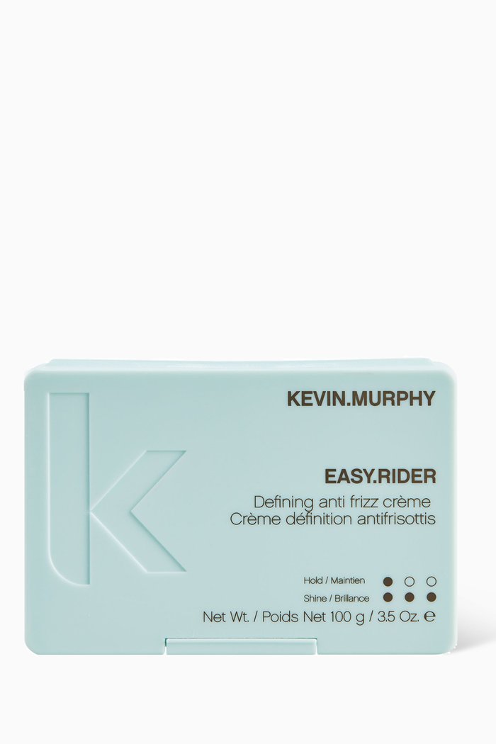 

EASY.RIDER – Anti-frizz Flexible Hold Hair Creme for All Hair Types, 100g, Colourless