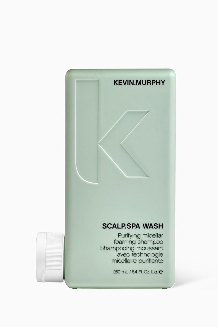 

Scalp.Spa Wash Hair Shampoo for All Hair Types, 250ml, Colourless