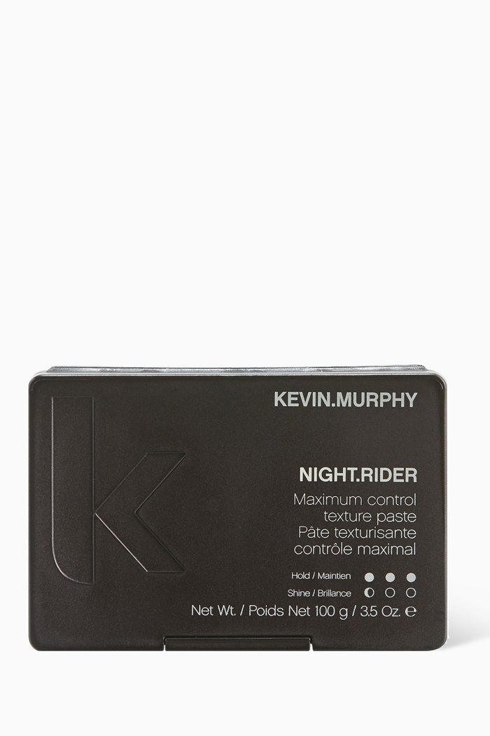 

NIGHT.RIDER – Strong Hold Moulding Paste for All Hair Types, 100g, Colourless