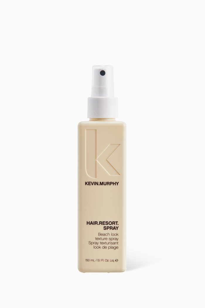 

HAIR.RESORT.SPRAY – Styling Hair Spray for Wavy Hair Beach Look, 150ml, Colourless