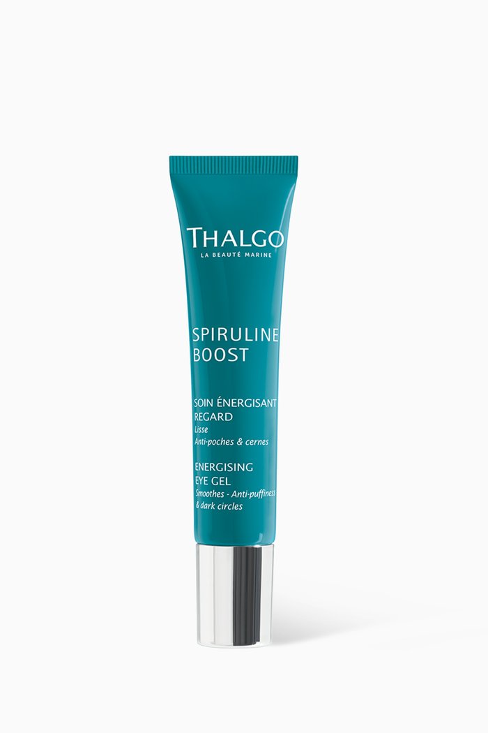

Face Spiruline Boost Energising Eye Gel, 15ml, Colourless