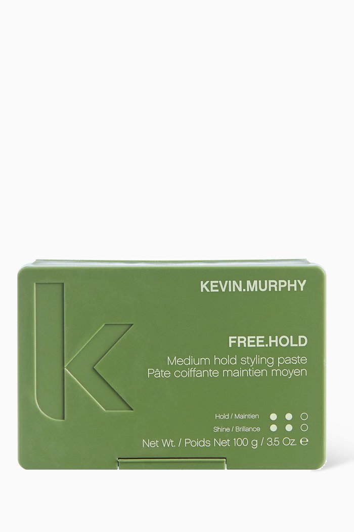 

FREE.HOLD – Hair Wax for All Hair Types, 100g, Colourless