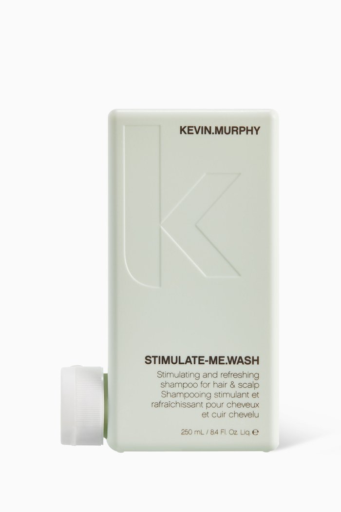 

Stimulate-Me. Wash Shampoo for All Hair Types, 250ml, Colourless