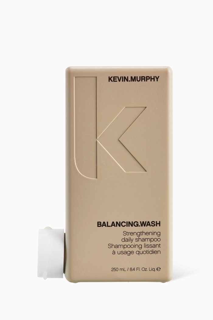 

Balancing.Wash Daily Shampoo for All Hair Types, 250ml, Colourless