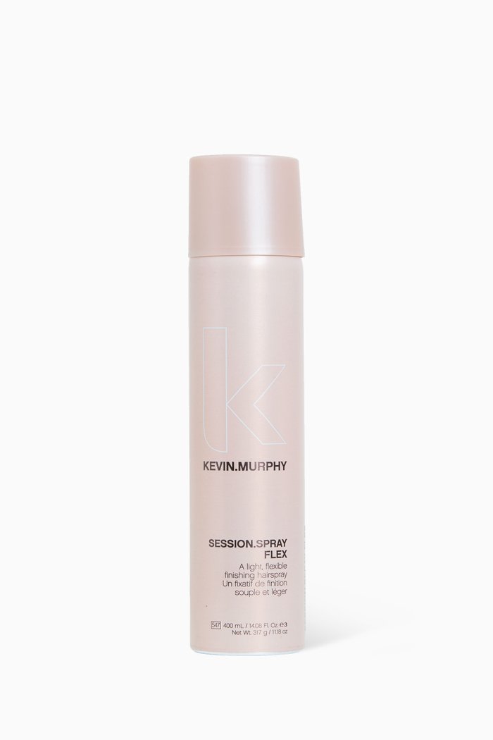 

SESSION.SPRAY FLEX – Flexible Hair Styling Spray for All Hair Types, 400ml, Colourless