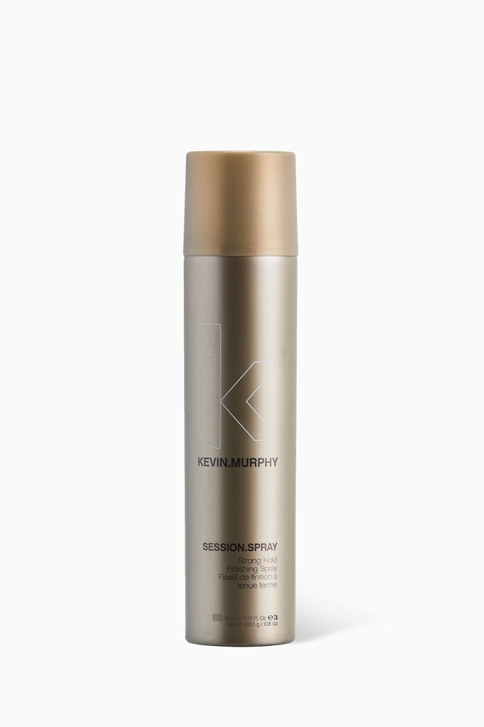 

SESSION.SPRAY – Strong Hold Finishing Spray for All Hair Types, 400ml, Colourless