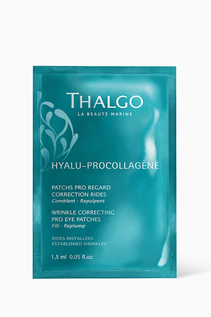 Hyalu-ProCollagene Wrinkle Correcting Eye Patches, 8 x 1.5ml, Colourless