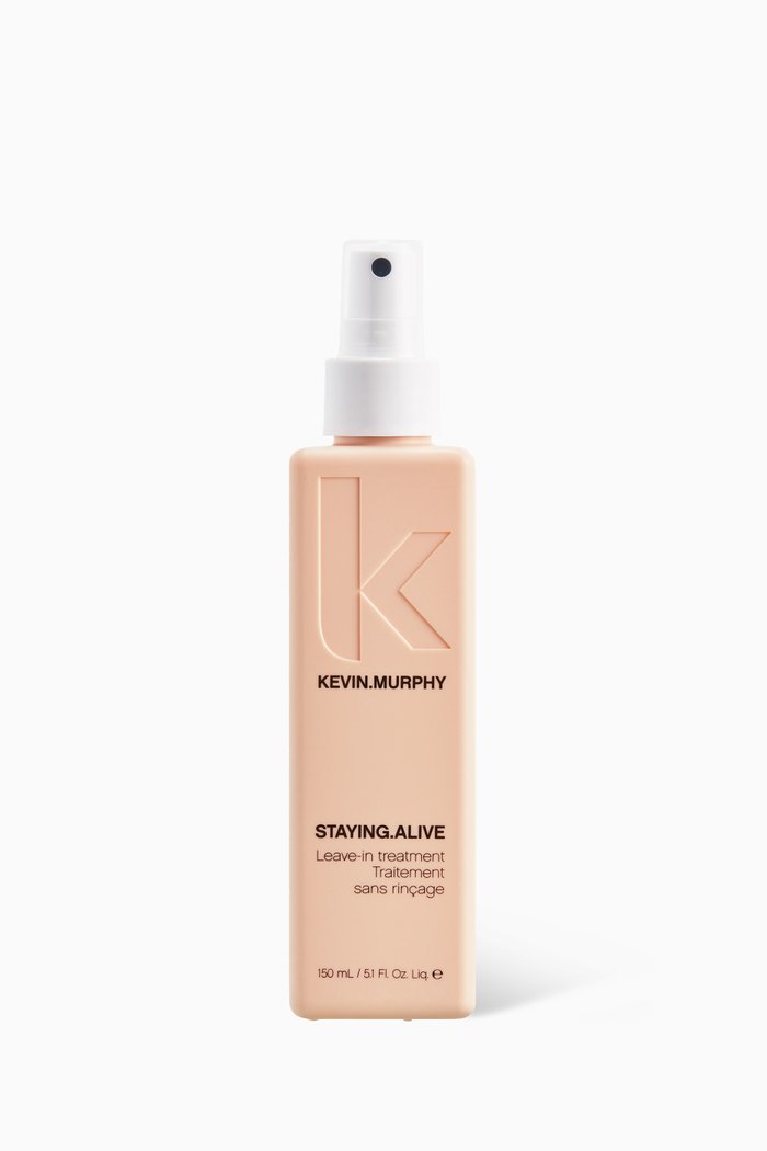 

STAYING.ALIVE – Leave-in Treatment Conditioner for Coloured & Damaged Hair, 150ml, Colourless
