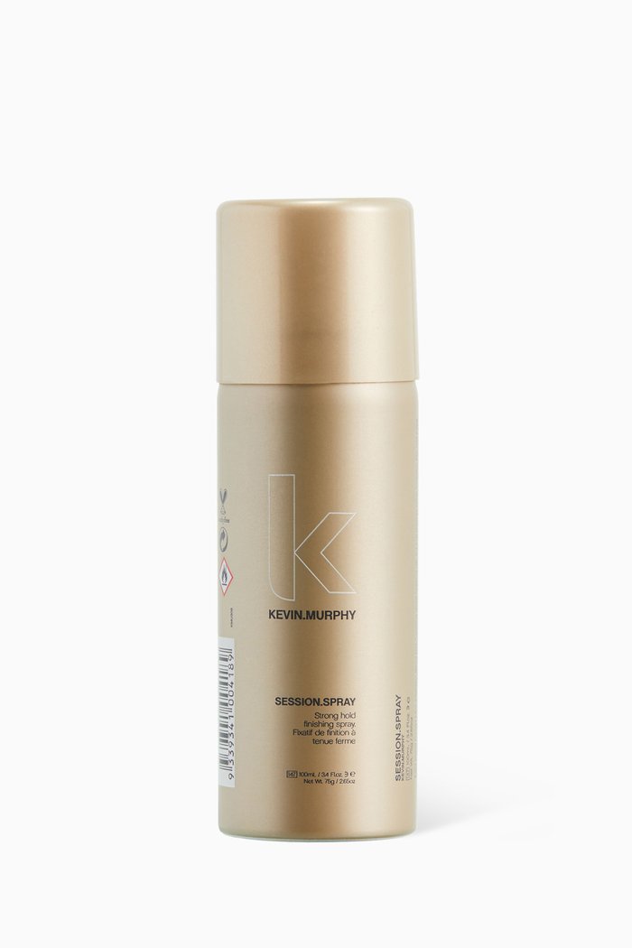 

SESSION.SPRAY – Strong Hold Finishing Spray for All Hair Types, 100ml, Colourless