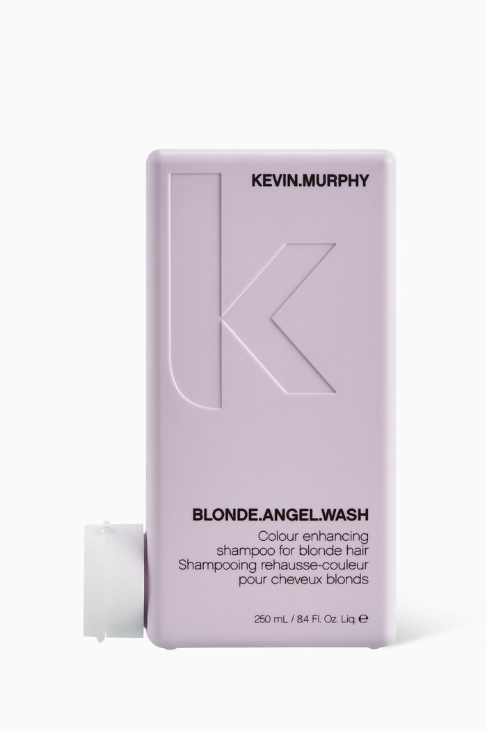 

BLONDE.ANGEL.WASH – Shampoo for Blonde-coloured Hair, 250ml, Colourless