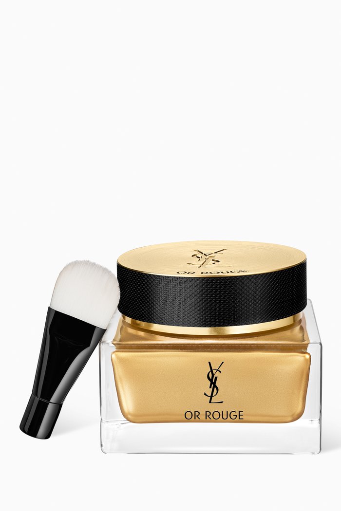 

Or Rouge Mask-in-Crème, 50ml, Multicolour