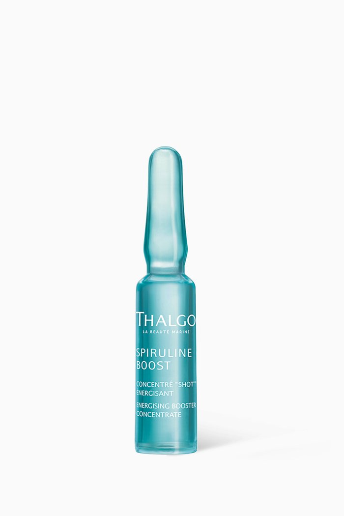 

Spiruline Energising Booster Concentrate, 7 x 1.2ml, Colourless