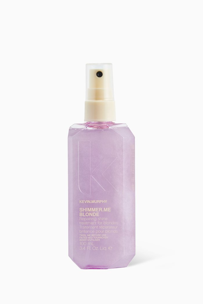 

SHIMMER.ME.BLONDE – Lightweight Shiny Finishing Mist for Blonde Hair, 100ml, Colourless