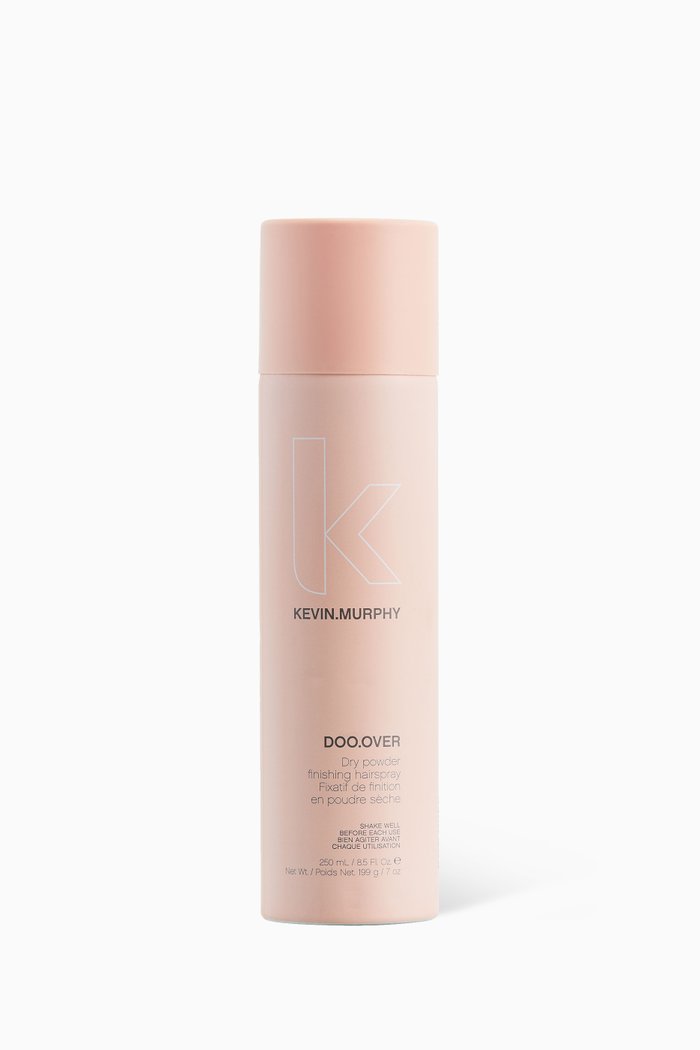 

DOO.OVER – Dry Powder Finishing Spray for All Hair Types, 250ml, Colourless