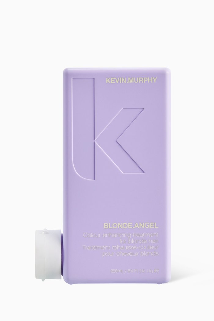 

BLONDE.ANGEL – Enhancing Treatment Conditioner for Blonde-coloured Hair, 250ml, Colourless
