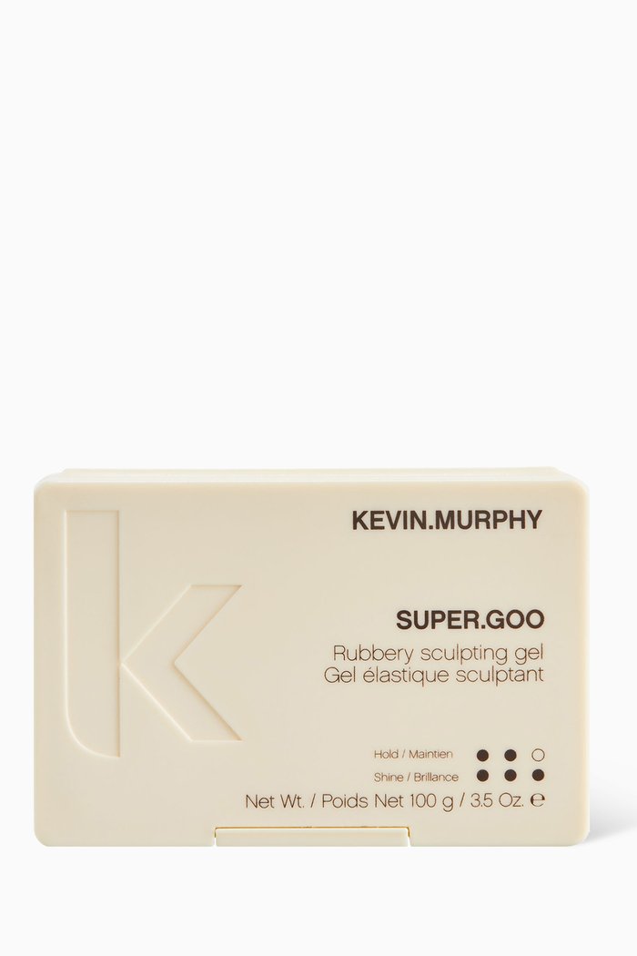 

SUPER.GOO – Styling Rubbery Gel for All Hair Types, 100g, Colourless