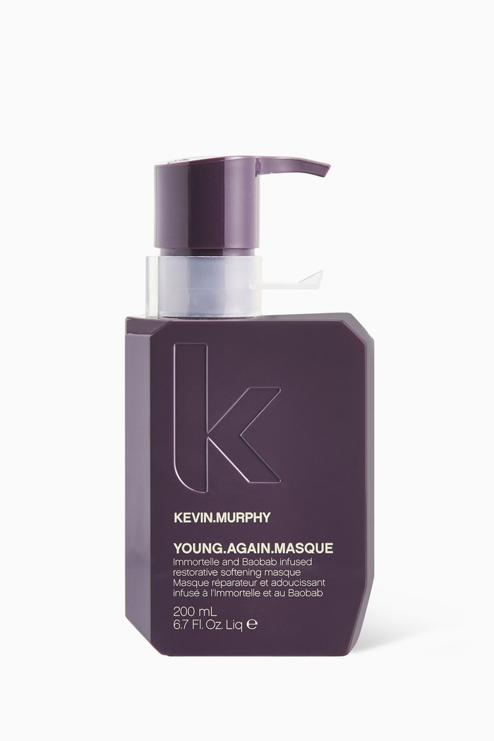 

YOUNG.AGAIN.MASQUE – Treatment Masque for Dry & Damaged Hair, 200ml, Colourless