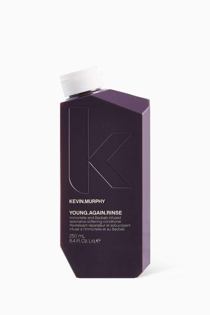 

YOUNG.AGAIN.RINSE – Conditioner for Dry & Damaged Hair, 250ml, Colourless