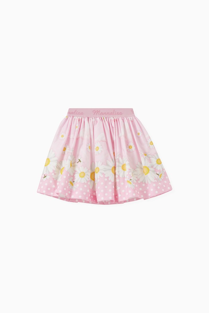

Daisy Marguerite Skirt in Poplin, Pink
