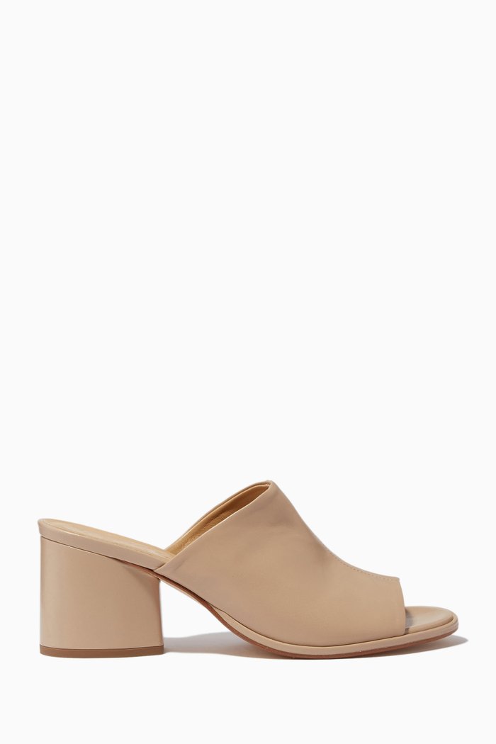 

Amanda Sandals in Nappa, Neutral