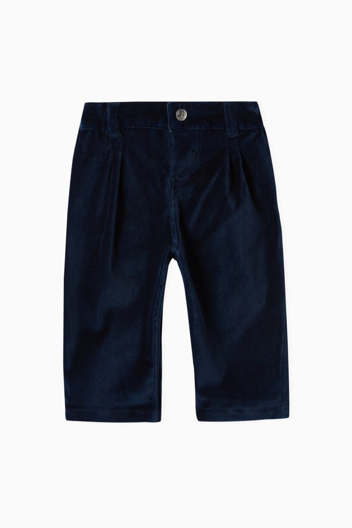 

Velour Pants, Blue