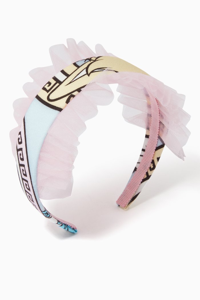 

Ruffle Lola & Bugs Bunny Headband, Blue