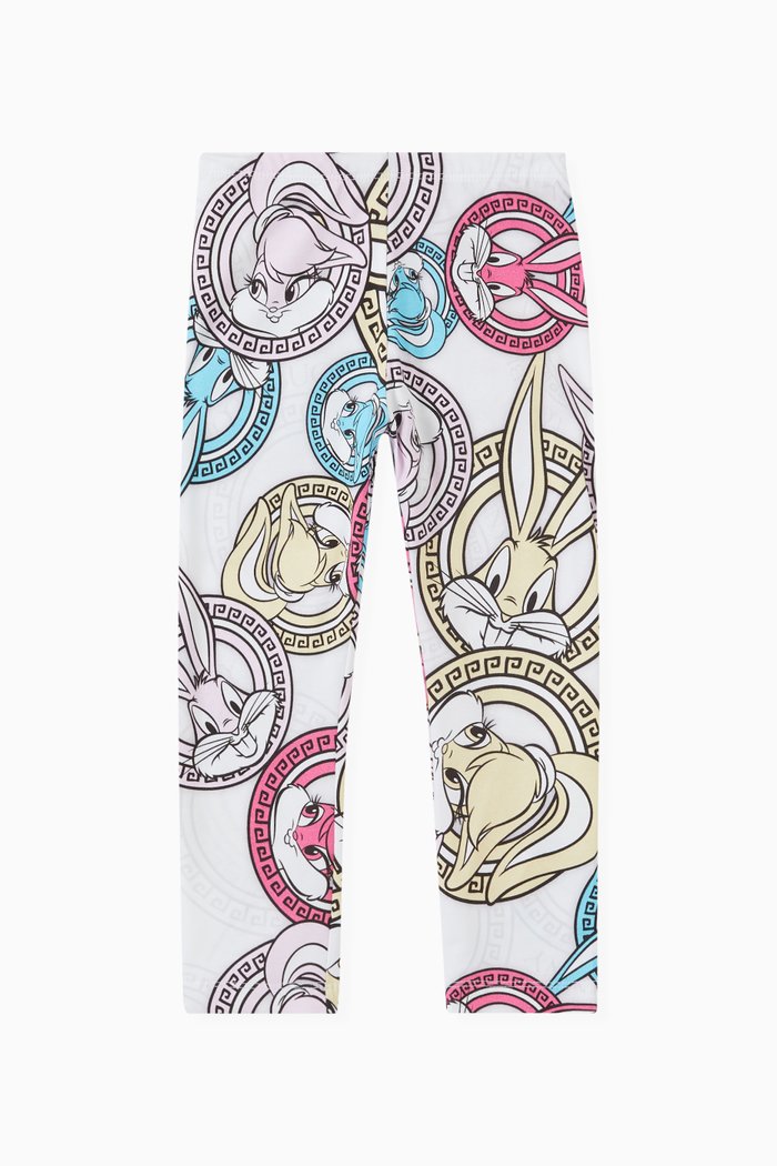 

Looney Tunes Leggings in Cotton Jersey, Multicolour
