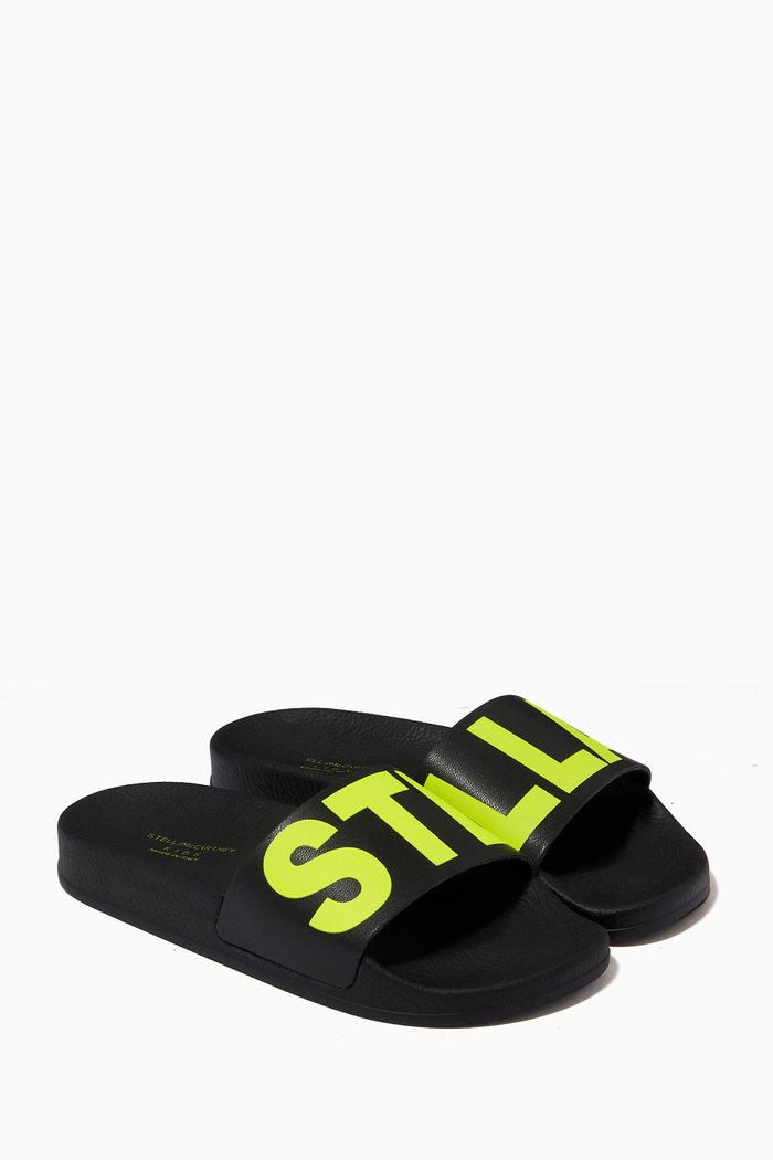 

Logo Slides in Rubber, Black