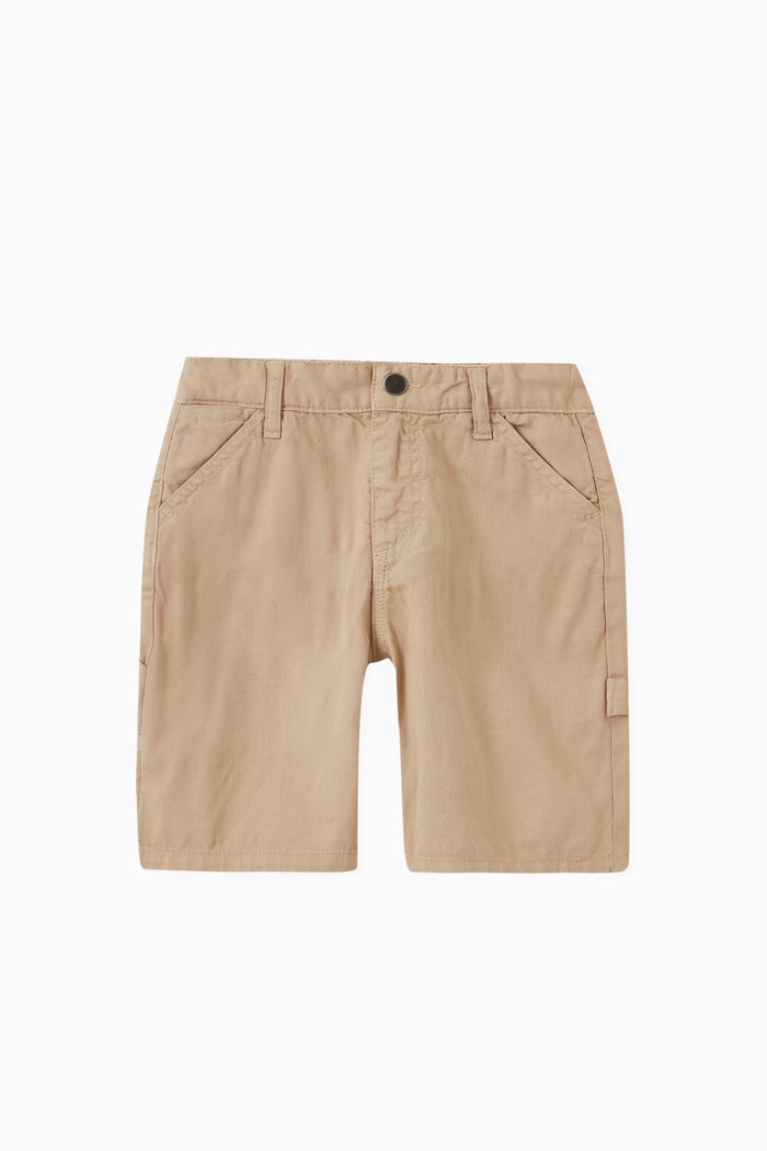 

Cargo Shorts in Cotton, Neutral