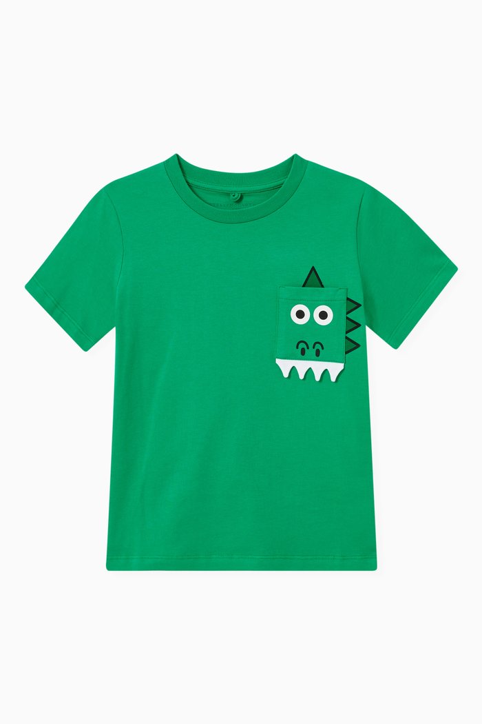 

Alligator Pocket T-Shirt, Green