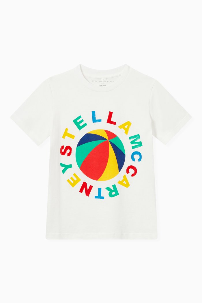 

Logo Print T-Shirt, White