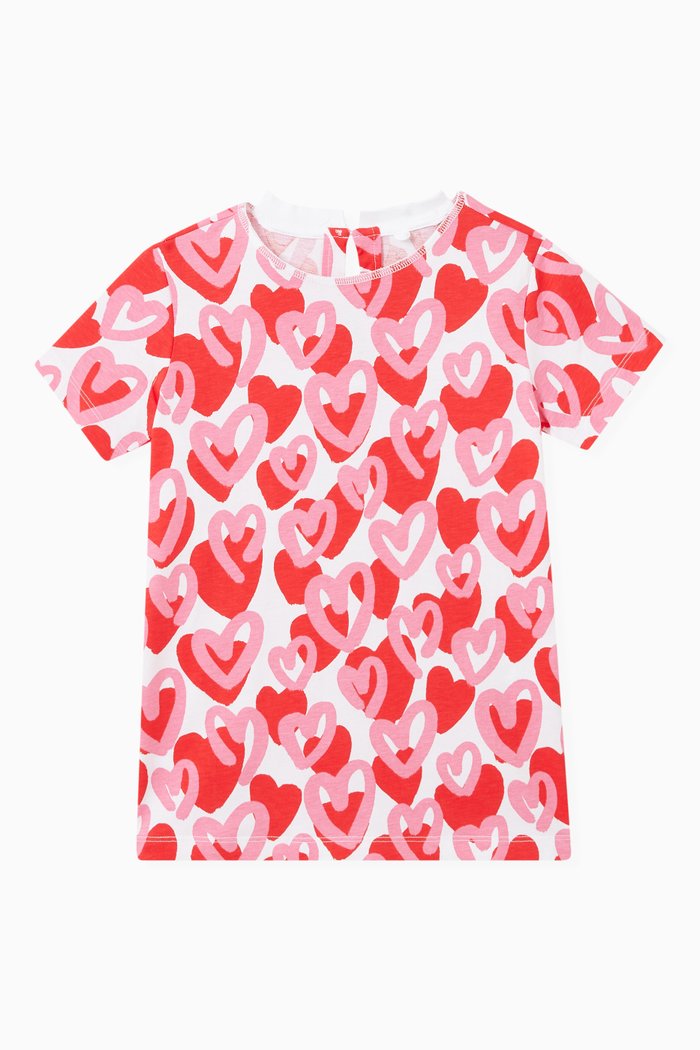

Heart Top in Sustainable Cotton, White