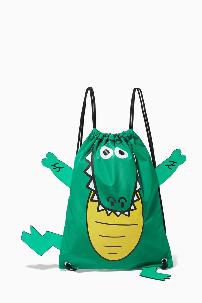 

Alligator Backpack, Green