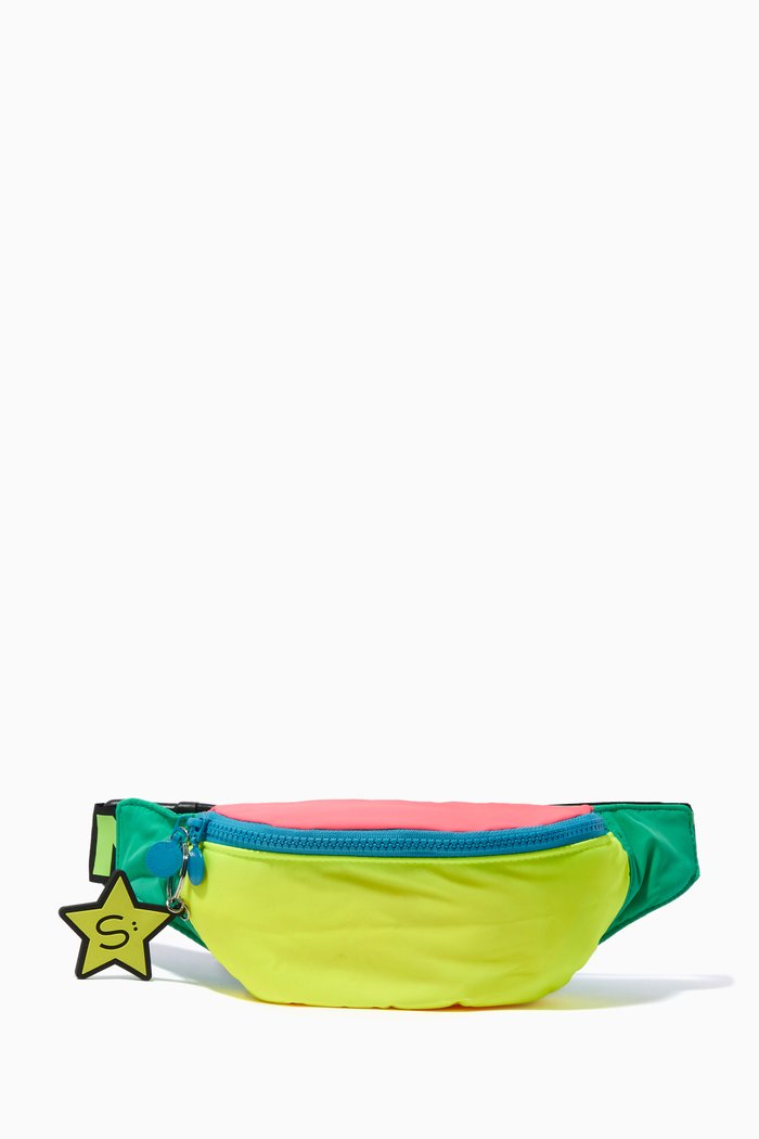 

Belt Bag in Technical Fabric, Multicolour