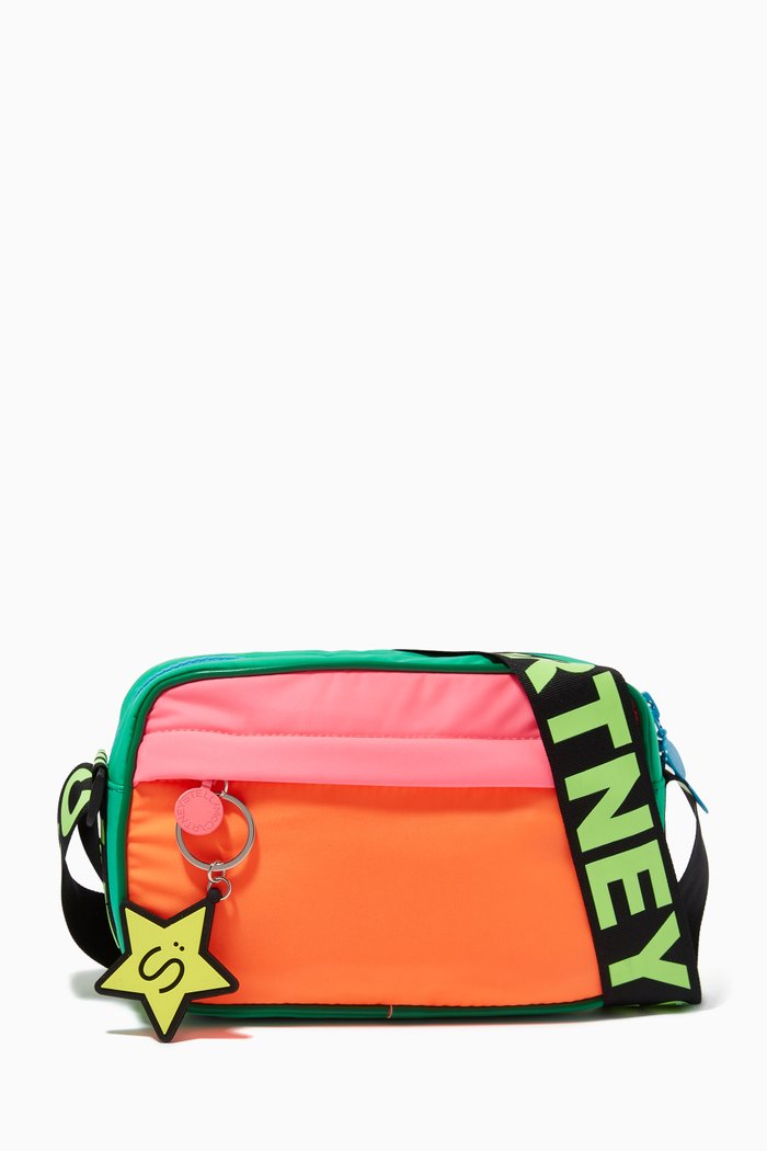 

Crossbody Bag in Technical Fabric, Multicolour