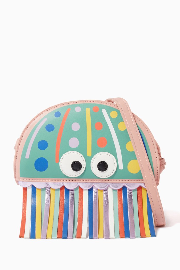 

Stripe Jellyfish Shoulder Bag, Multicolour
