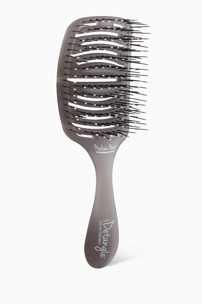 

iDetangle Flexible Vented Brush For Medium Hair, Colourless
