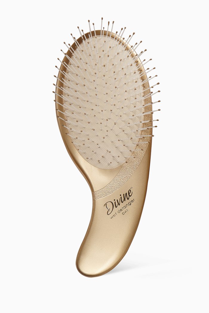 

Divine™ Wet Hair Revolutionary Ergonomic Detangler Brush, Colourless