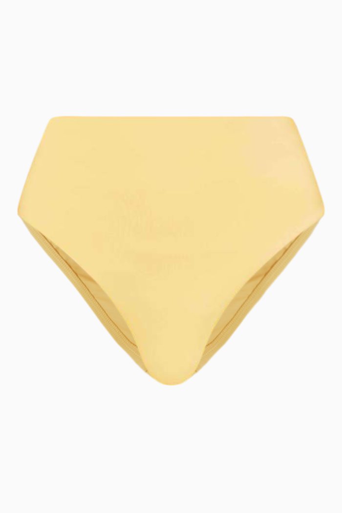 

Poppy Bikini Bottoms in Embodee™ Fabric, Yellow