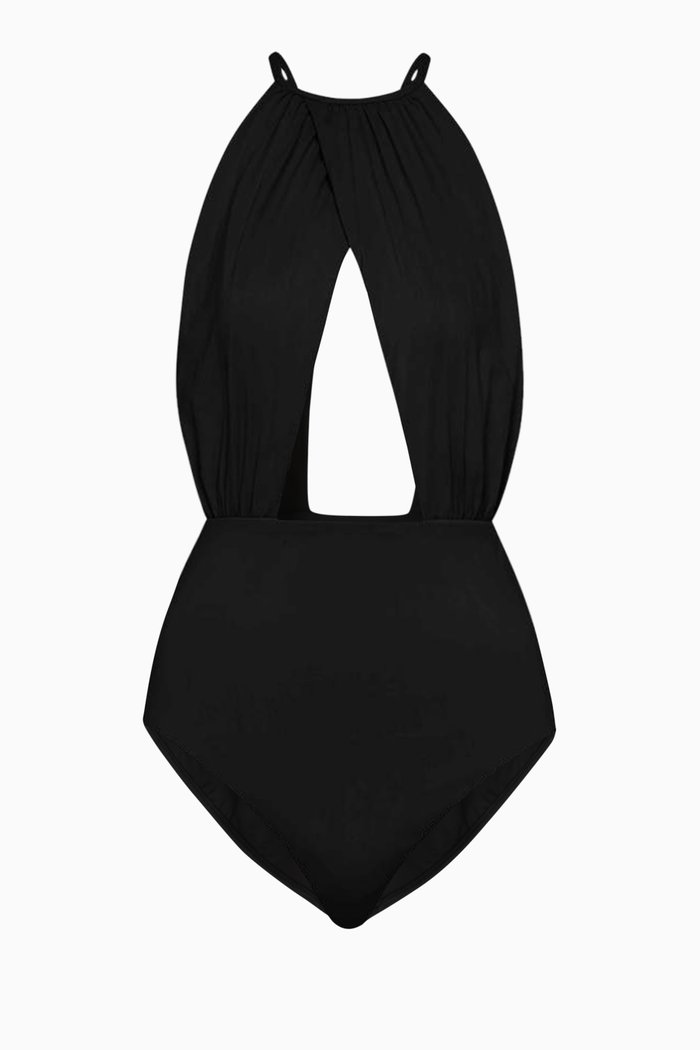 

Camilla Swimsuit in Embodee™ Fabric, Black